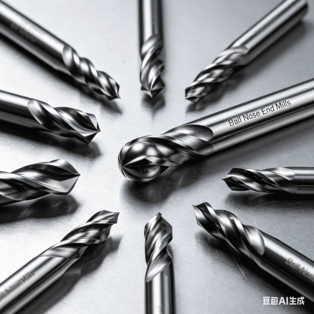 Carbide Ball Nose End Mills