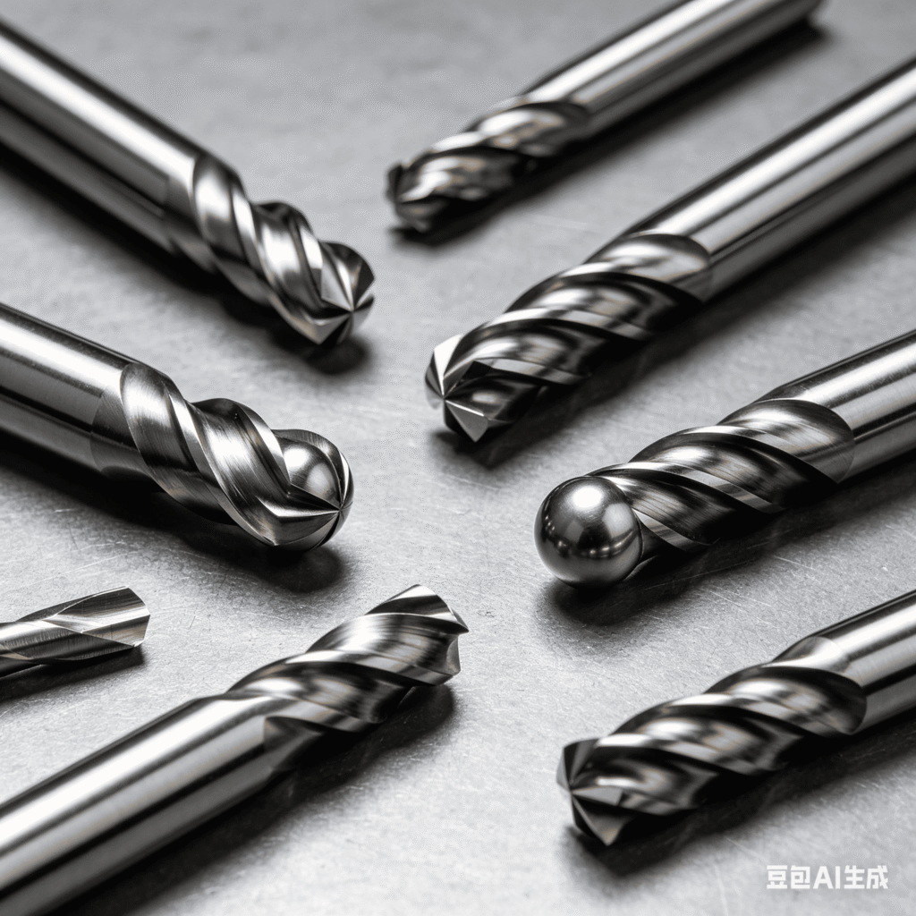 Carbide Ball Nose End Mills