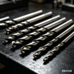  Solid Carbide Twist Drills