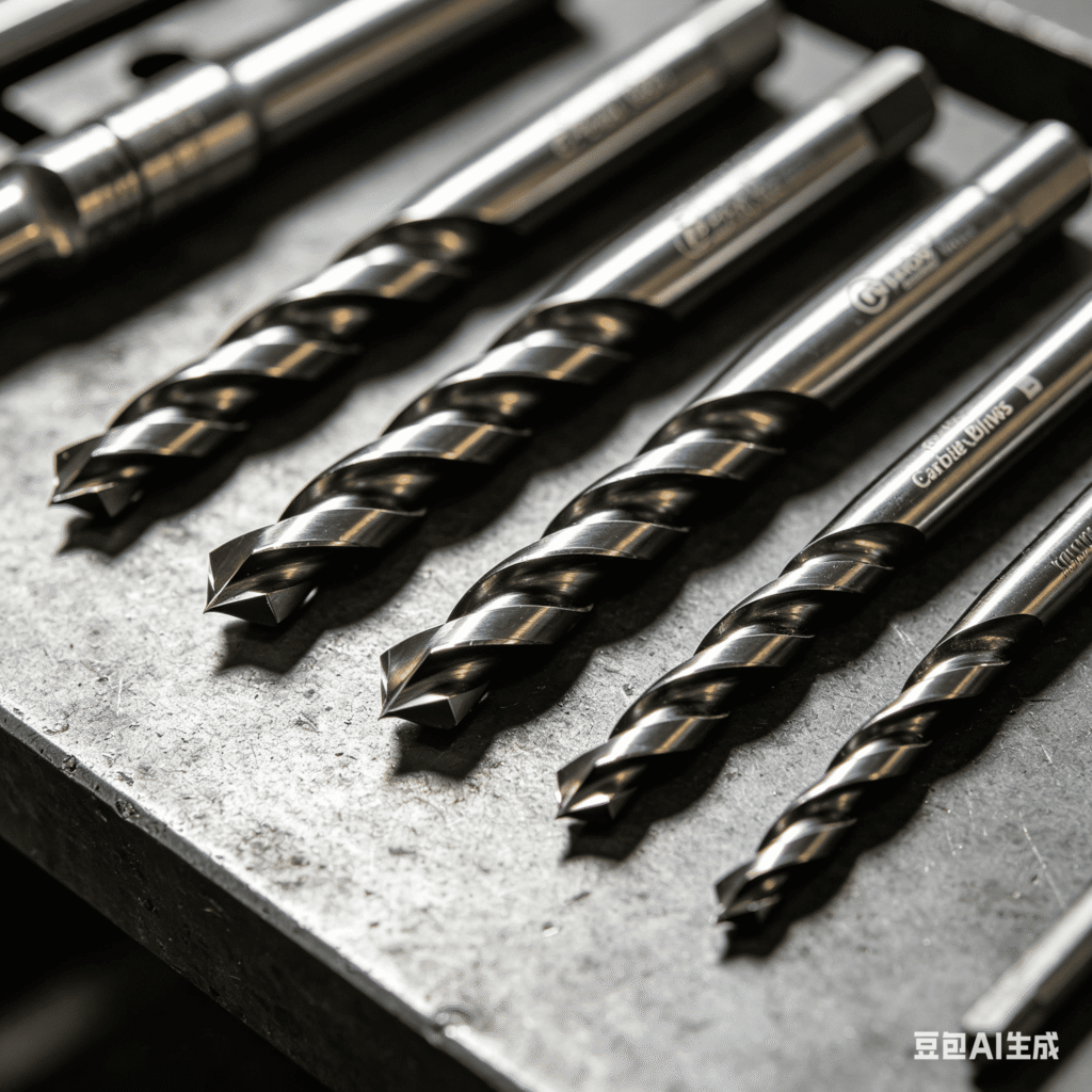  Solid Carbide Twist Drills