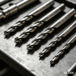  Solid Carbide Twist Drills