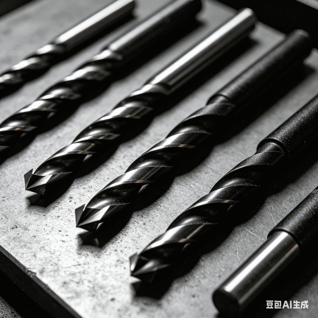  Solid Carbide Twist Drills