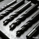  Solid Carbide Twist Drills