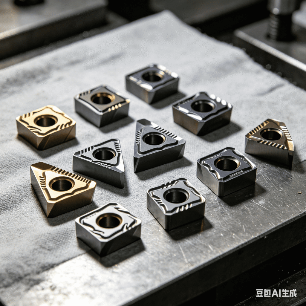 Carbide Milling Inserts