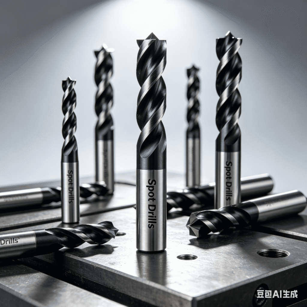 Solid Carbide Spot Drills