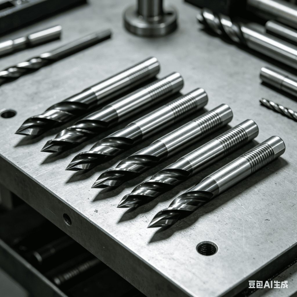 Solid Carbide Spot Drills