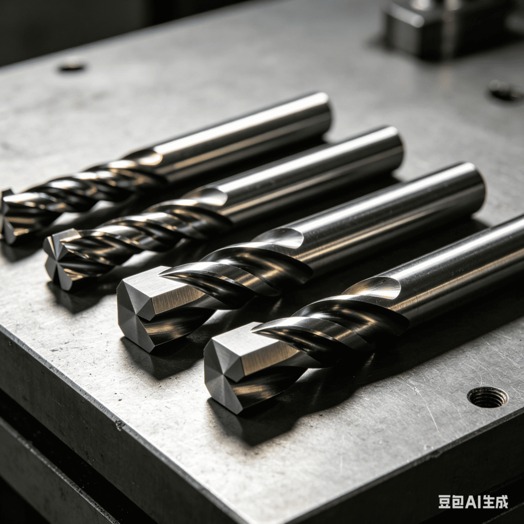 Carbide Square End Mills