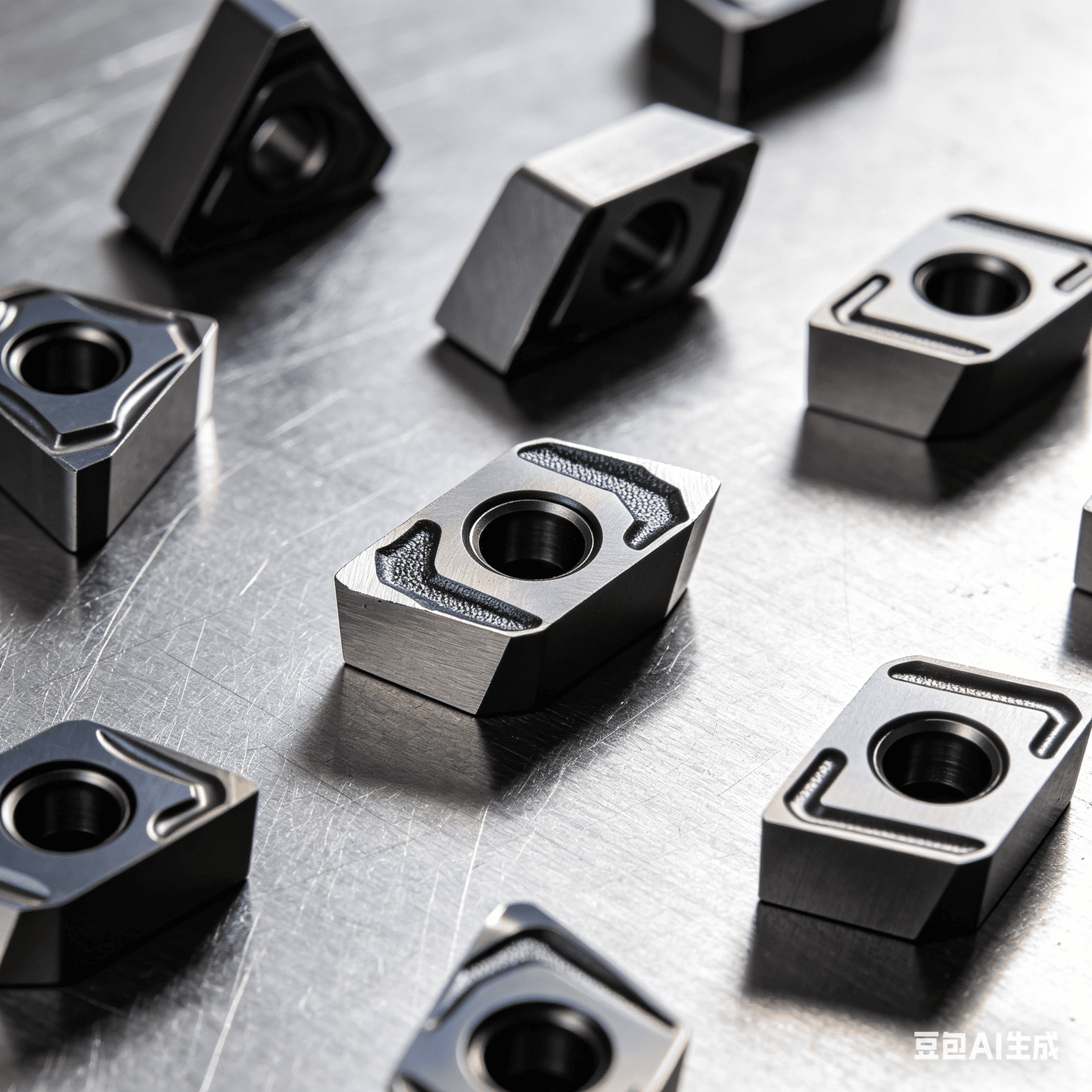Carbide inserts for turning and milling -- precision ground in Chongqing